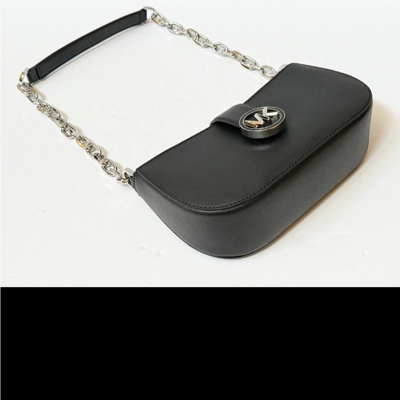 NWT Michael Kors Carmen Small Poucette shoulder Bag - Picture 4 of 14